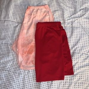 Shein bike shorts